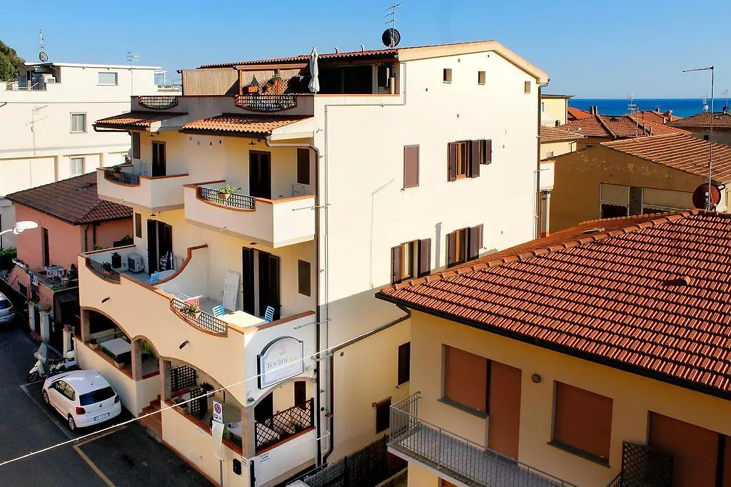 Aparthotel Residence Teclini Castiglione della Pescaia